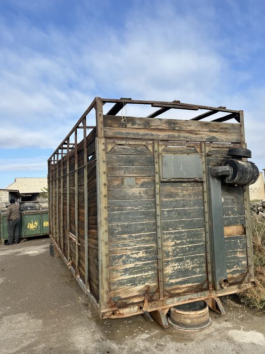 Kuzov bartavoy kamaz  бартовой кузов камаз