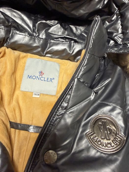 Комбинезон 3в1 moncler