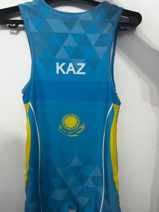 Оригинал борцовское трико ASICS (Wrestling)