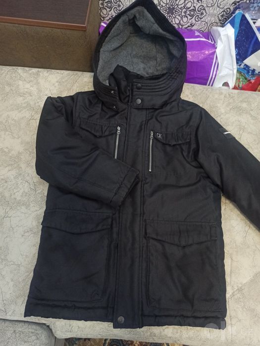 Куртка  б/у  Calvin Klein