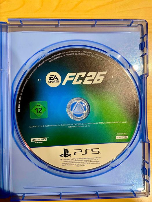 Игра За PS5 FC26