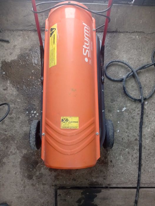 Дизельная пушка 30 квт