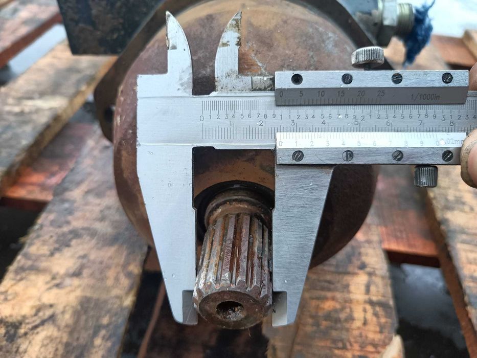 Hidromotor mars transmisie finala Hydraulik AA10VE 45 EZ1/50W