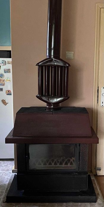 Камина с водна риза