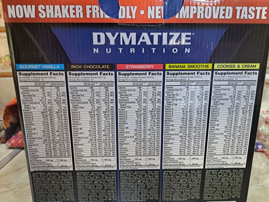 Geyner Super Mass Gainer