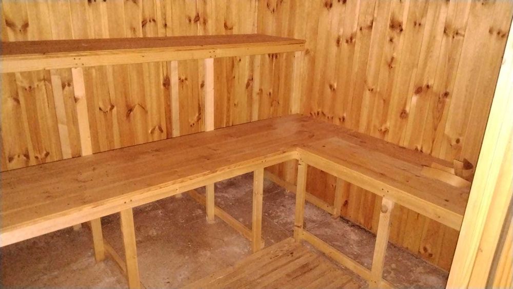 Saună finlandeză completă HARVIA VEGA + controller FINNTRONIC – funcțională