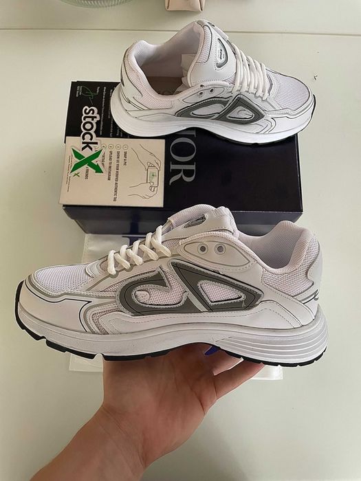 Dior B30 Triple White (reflective)