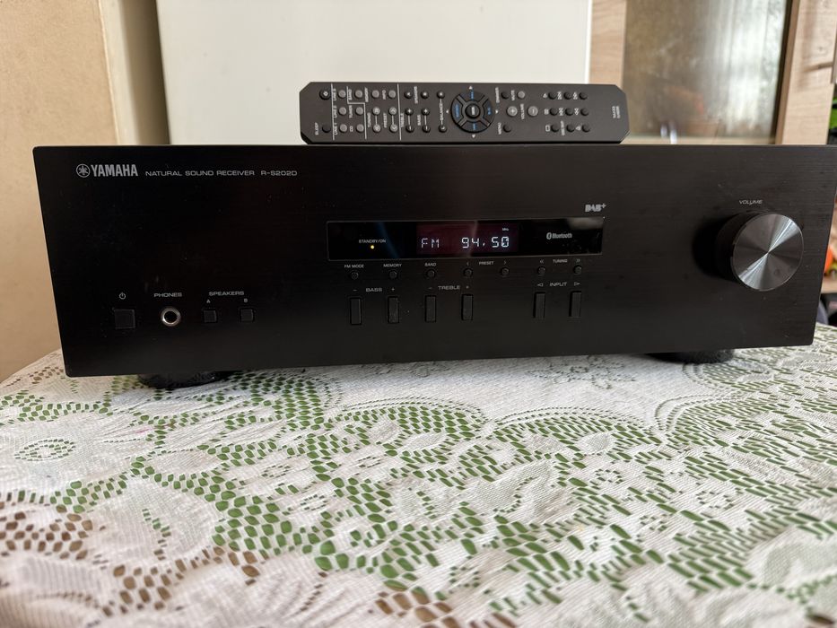 Yamaha R-S202D Bluetooth стерео ресивър