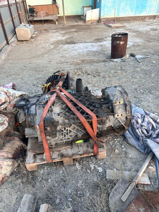 Рено магнум КПП ZF16