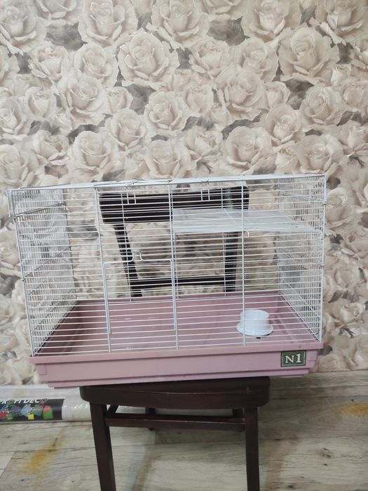 Продам 2 клетки для грызунов