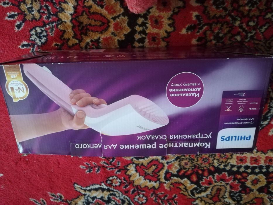 Ручной отпариватель для одежды