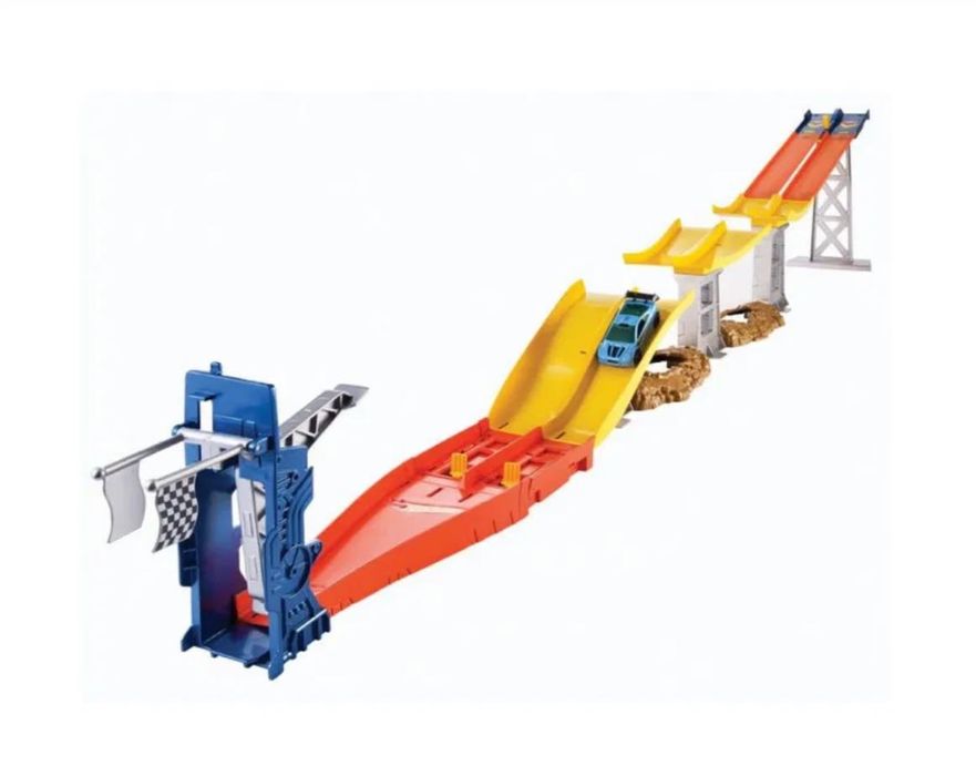 Писта за Hot Wheels, 3D Mon Petit Art, Фокуси Ненчо, машини,4D пумпали