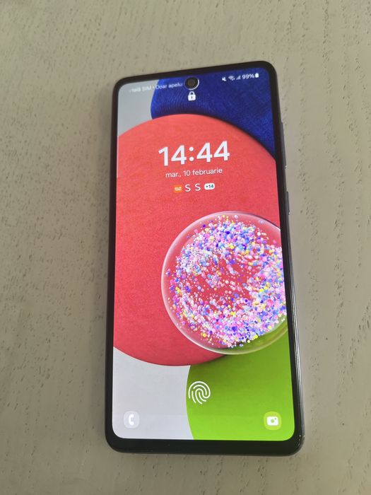 Samsung a52  stare perfecta 5g