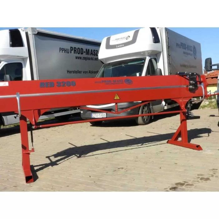 Mașină de îndoit manuală PRO 2m mașină de îndoit prodmasz