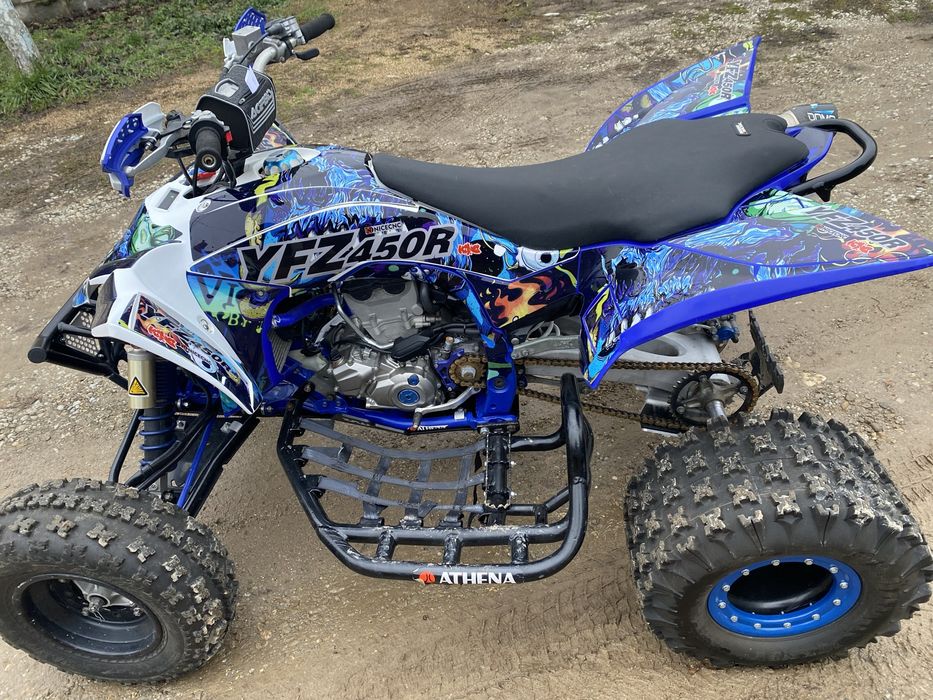 Yamaha YFZ450R 2016