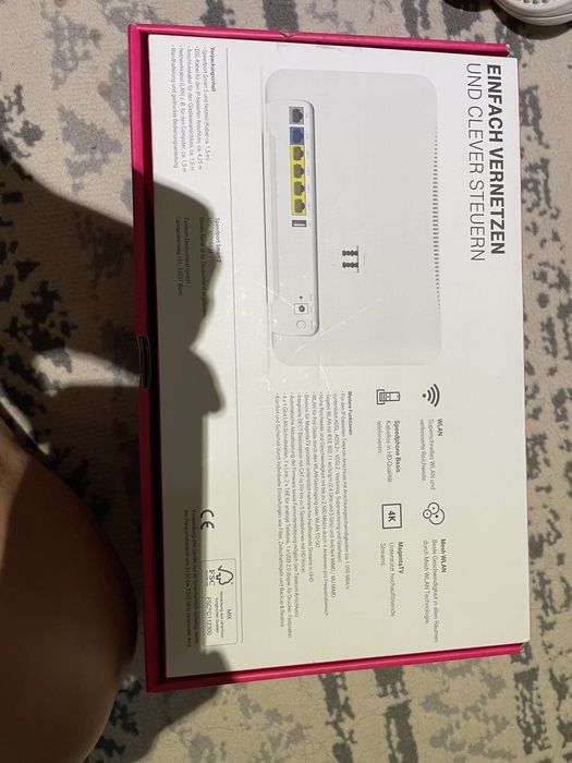 Router Wi-Fi speed