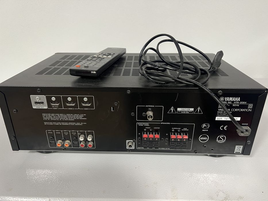Sistem home cinema 5.1 yamaha htr2064