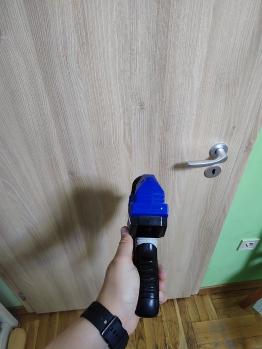 Nerf Бластер N-strike elite rukkus icsn