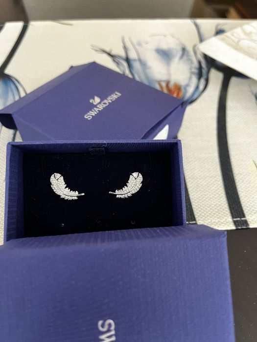 Обици Swarovski