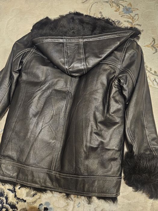 Продам дубленку  на подростка