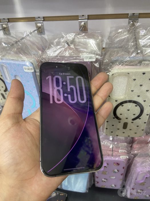 iphone 14 pro 128GB    ekran  batareya orginalga almashgan xolati yaxs