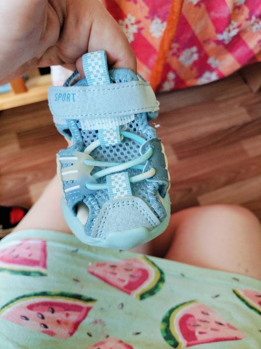 Детская обувь для малышей