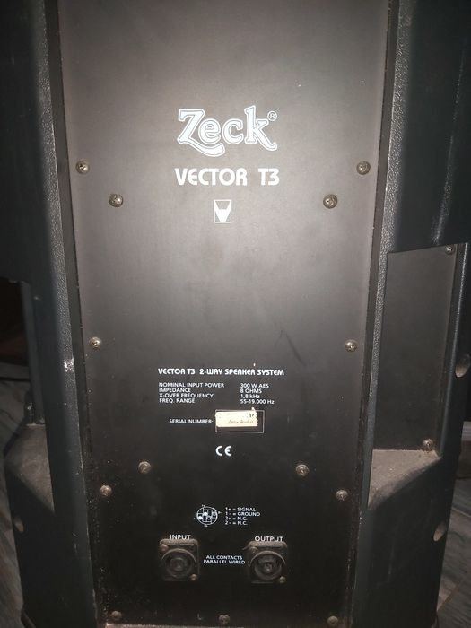 Boxa Zeck vector t3