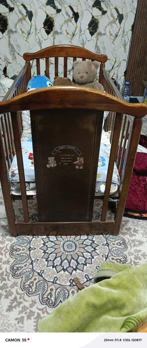 Детская кроватка