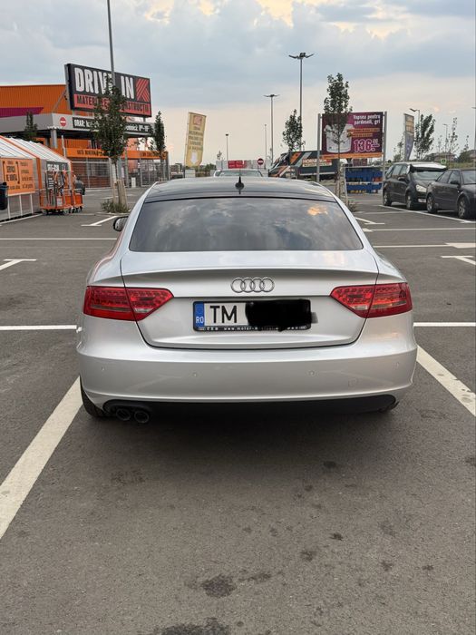 Audi A5 Sportback 2.0 TDI, cutie manuala, 8 roti