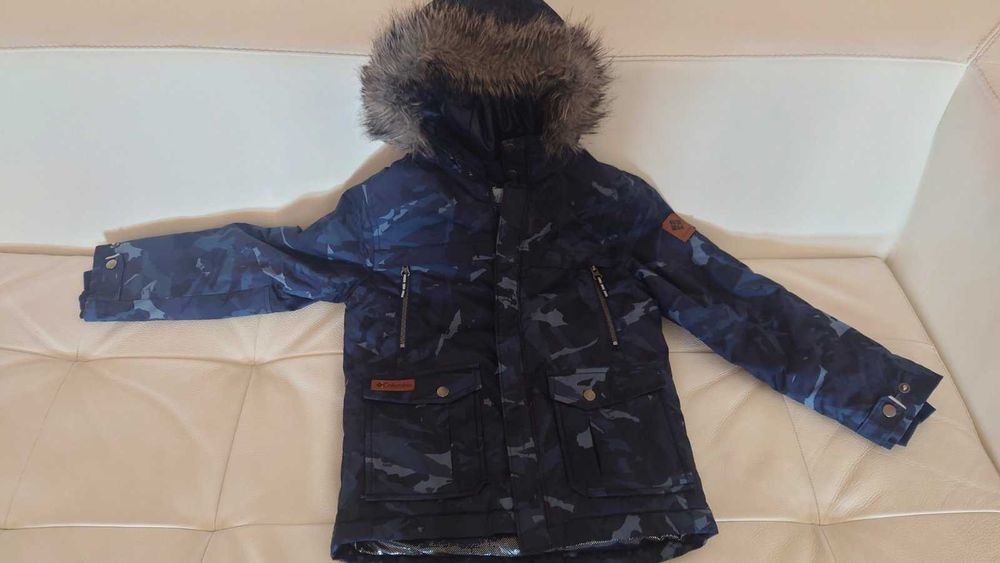 Детско зимно яке Columbia, размер S