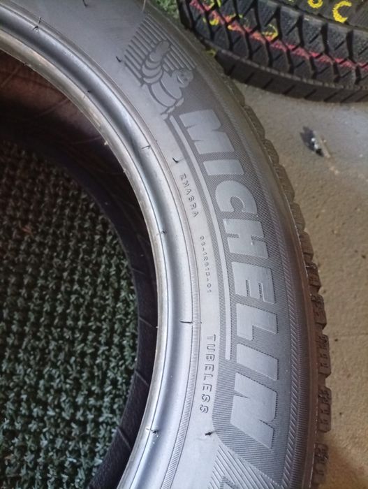 195 55 16 Michelin și Goodyear m+s