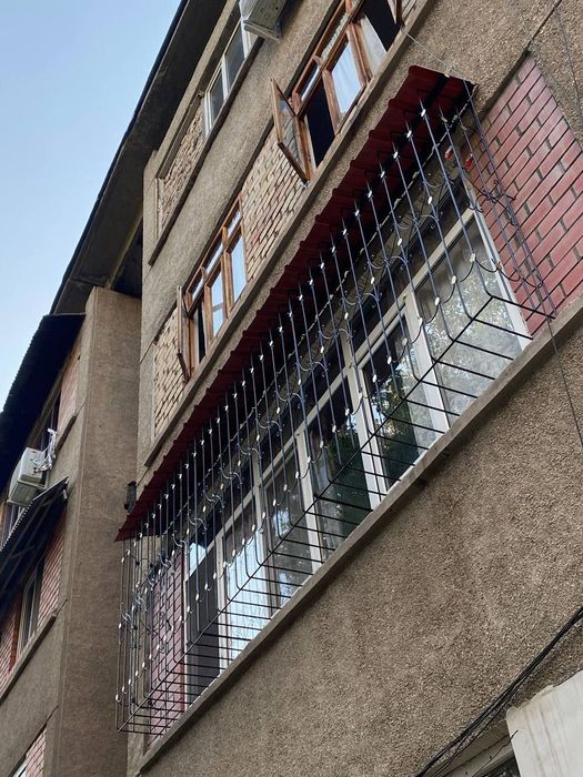 Reshotka reshetki panjara kovka profil perilla ril