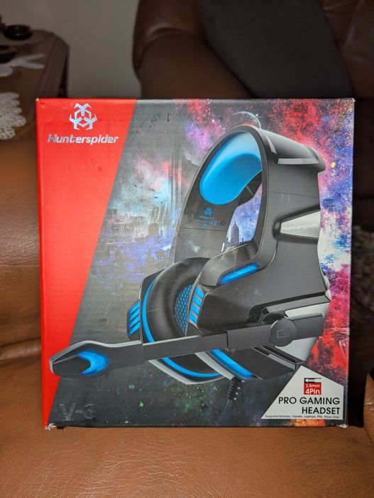 Căști de gaming Hunterspider Pro