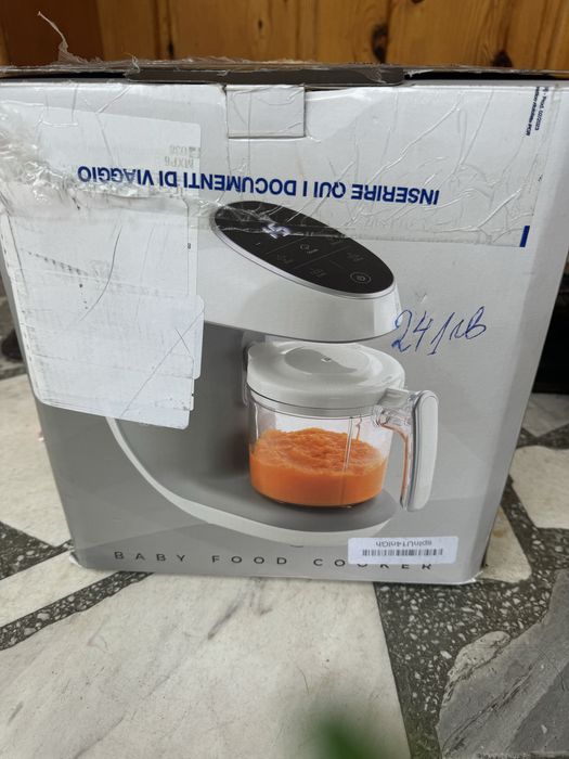 Многофункионален уред за бебешка хрнаа 7в1