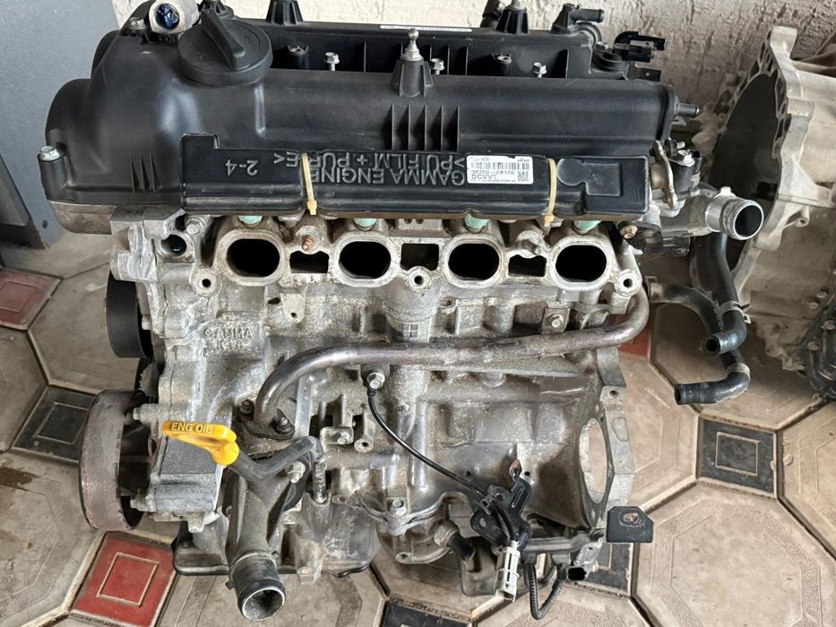 Двигатель Акпп Kia Cerato K3