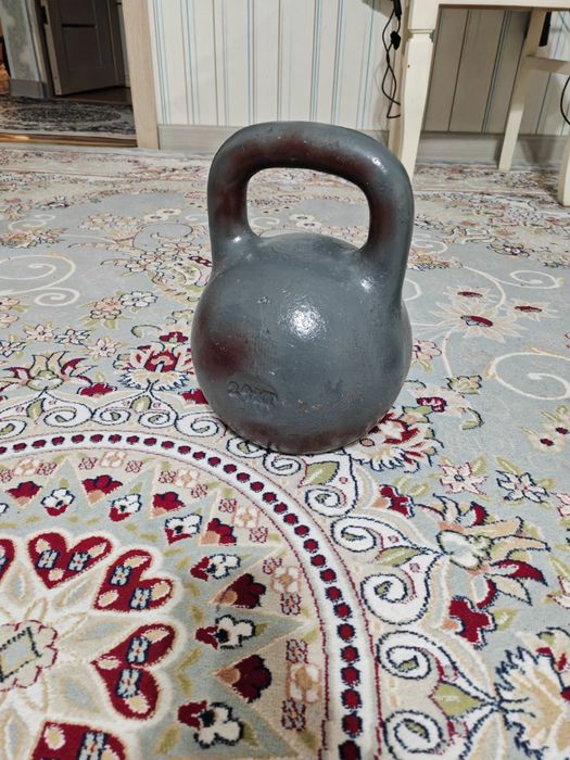 Продам гири 24 кг