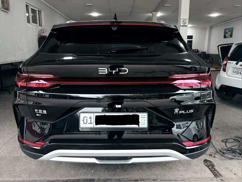BYD Song Plus Champion Edition 2025 — 2