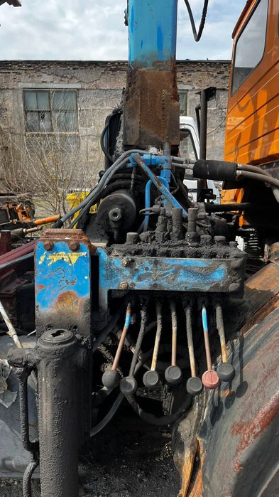 Установка Грейферная немецкая установка