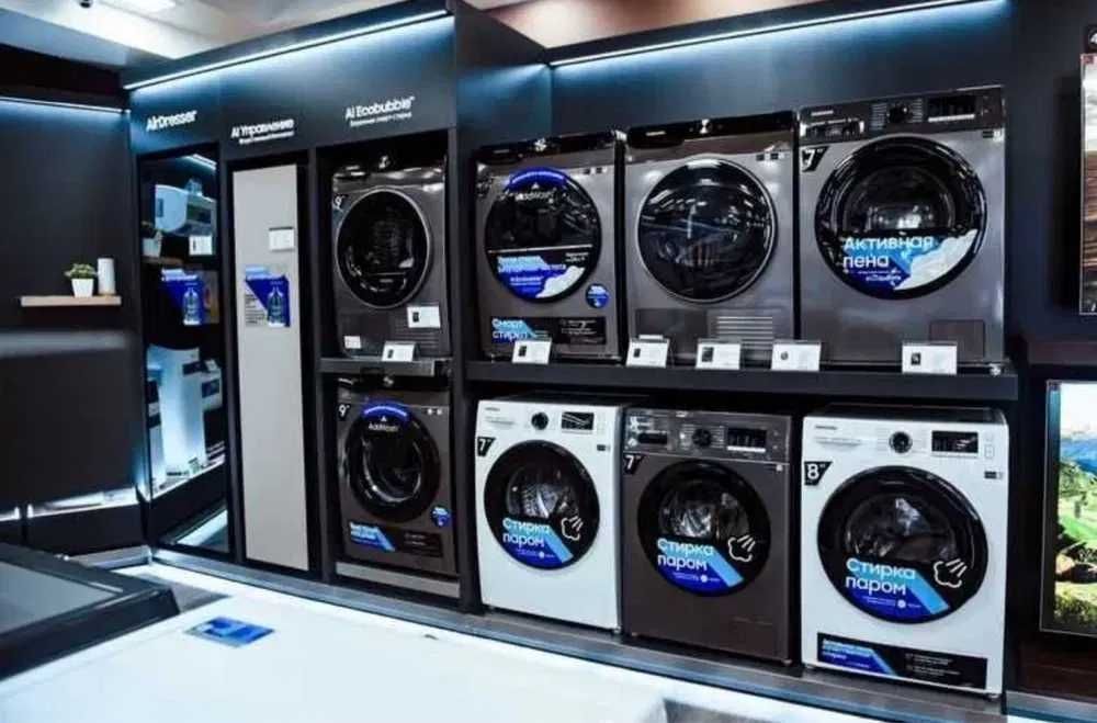 Стиральная машина LG 9 кг Есть ассортимент установка доставка есть