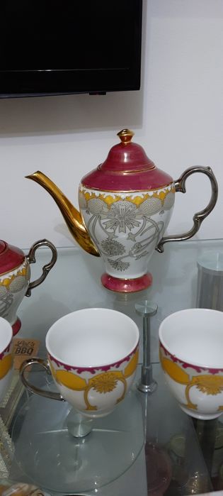 Set Cafea, Ceai din porțelan