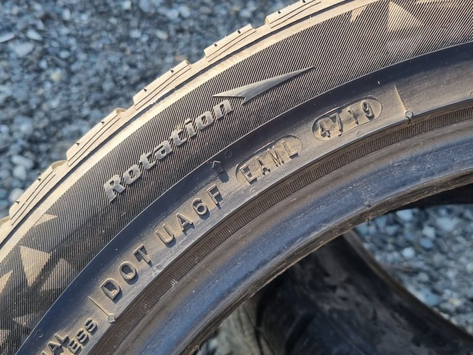 2 x Anvelope iarna 245/45/R18 100v Nexen winGuard Sport 2 DOT 2019