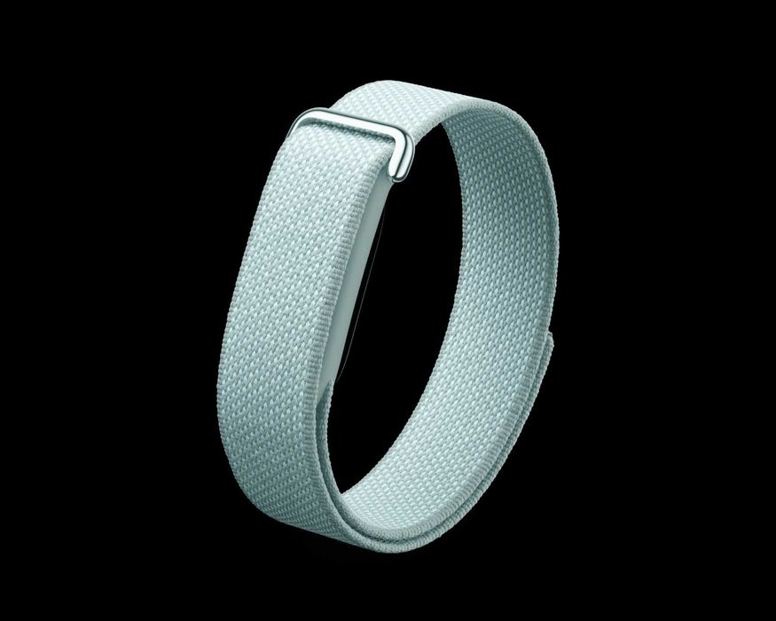 Ремешок Google Fitbit Air — плетёный нейлон, новый