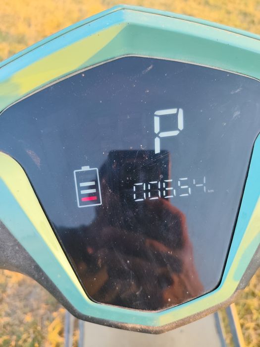 Vînd scuter electric chilia plus