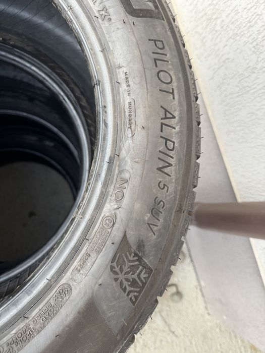 Set anvelope iarna 275/50/19 Michelin fabricatie 2020