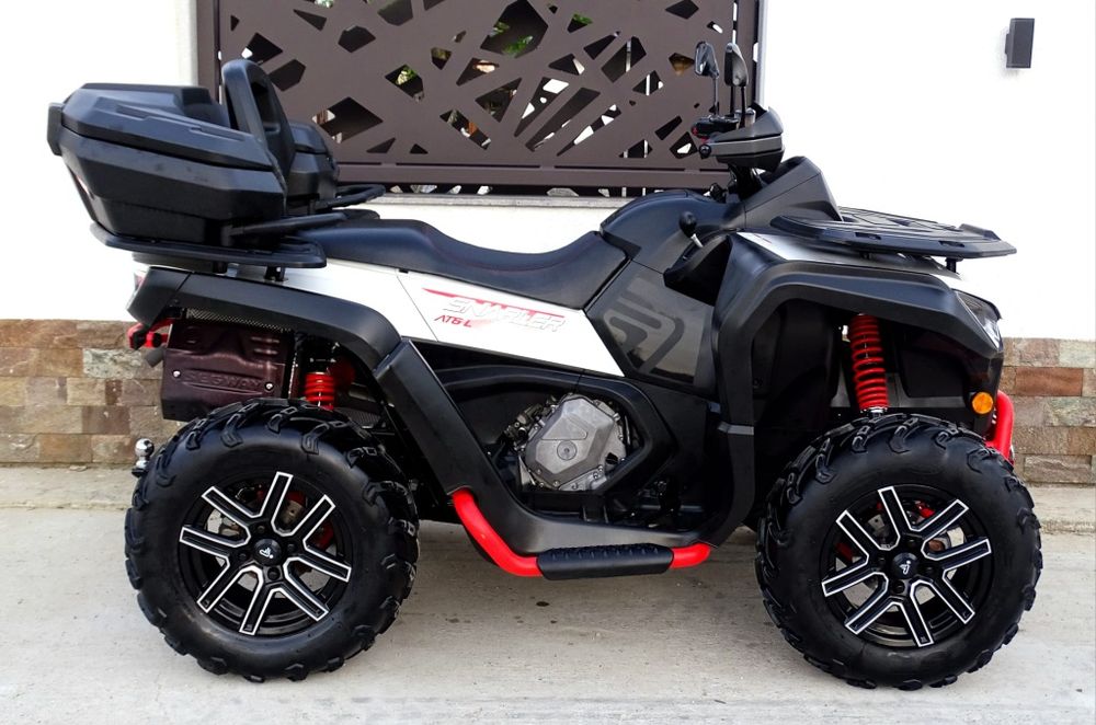 ATV SEGWAY 600 L ‼️AT6 L‼️2024‼️EPS‼️EURO 5