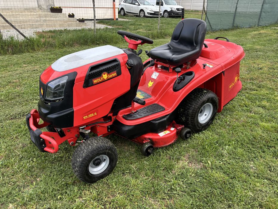 Tractoras Wolf Garden 2014