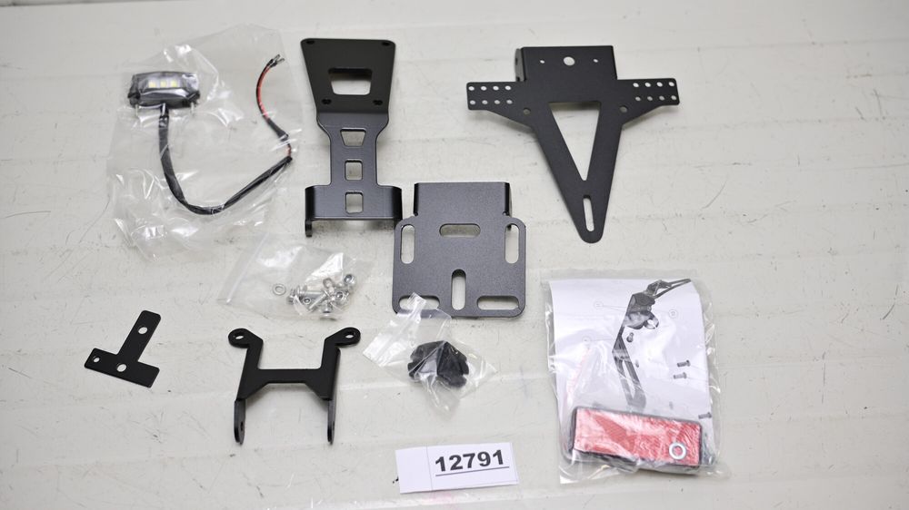 Suport Placa Numar Inmatriculare Ducati Monster 937 2021 - 2025