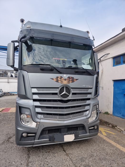 Scania Actros Schmitz Krone