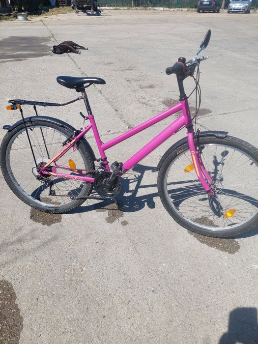 Bicicleta gata de mers Bicicleta MTB
Se vinde bicicletă în stare bună de funcționare, ideală atât pentru oraș cât și pentru drumuri