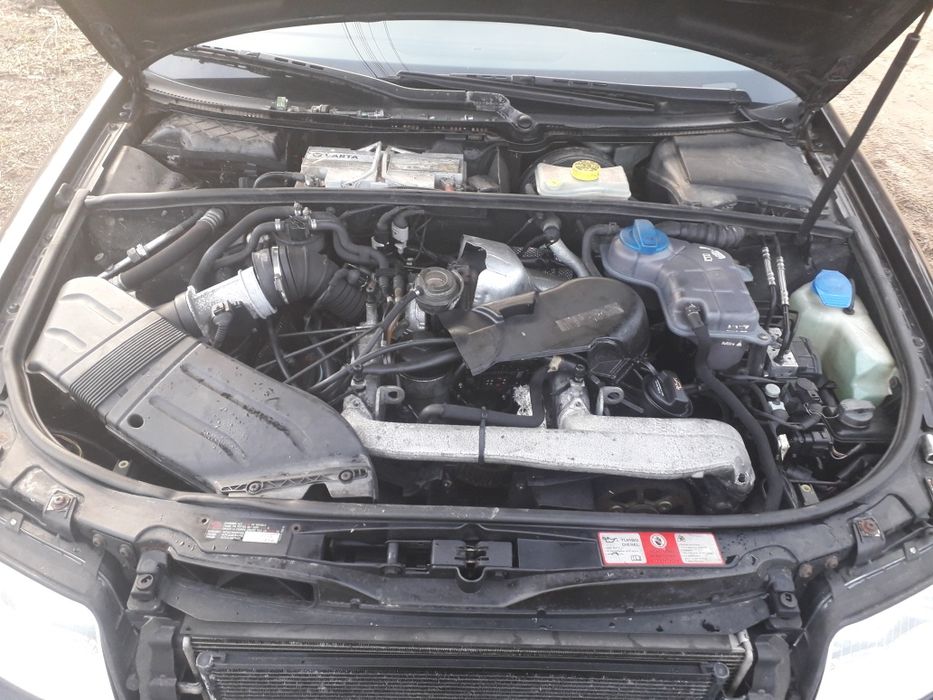 Ауди Audi А4 Б6 2.5 тди 163 коня BFC 6 ск ръчка НА ЧАСТИ